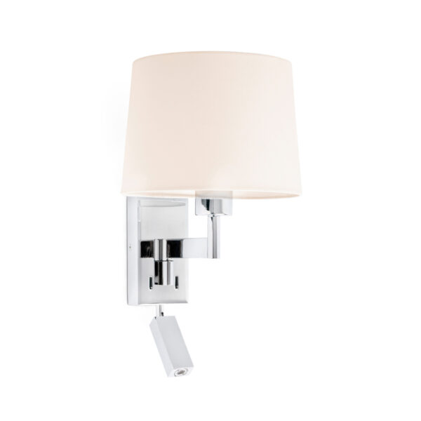 Faro Barcelona ARTIS Επιτοίχιο Φωτιστικό με LED Αναγνώστη Μπεζ Χρώματος – 68493-02