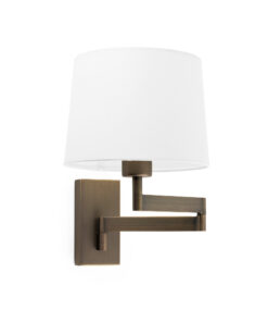 Faro Barcelona ARTIS Αρθρωτό Επιτοίχιο Φωτιστικό Μπρονζέ Χρώματος – 68494-01