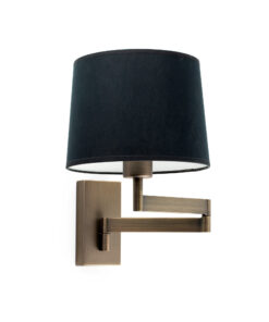 Faro barcelona ARTIS Αρθρωτό Επιτοίχιο Φωτιστικό Μαύρου Χρώματος – 68494-03