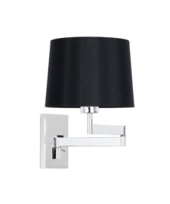 Faro Barcelona ARTIS Αρθρωτό Επιτοίχιο Φωτιστικό Χρώματος Χρωμίου – 68495