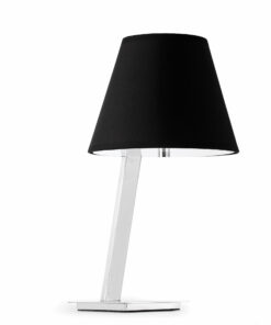 Faro Barcelona MOMA Επιτραπέζιο Φωτιστικό 1 X E27 Μαύρου Χρώματος – 68501