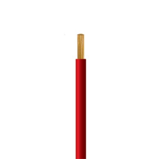 ΚΑΛΩΔΙΟ NYAF H07V-K 1Χ6mm² ΚΟΚΚΙΝΟ (100m/roll) EUROLAMP – 150-13444