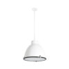 Faro Barcelona CHARLOTTE Κρεμαστό Φωτιστικό Λευκού Χρώματος 1XE27 60W – 68563
