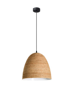 Faro Barcelona LIANA Κρεμαστό Φωτιστικό Καφέ Χρώματος 1XE27 60W – 68569