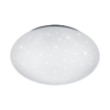 Φωτιστικό Οροφής Trio Lighting  LED 15W Λευκό Πλαστικό 1500lm IP44 4000K – 686014000