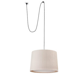 Faro Barcelona SAMBA Κρεμαστό Φωτιστικό Μπεζ Χρώματος – 68604-44
