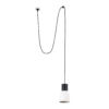 Faro Barcelona KOMBO Κρεμαστό Φωτιστικό Μπεζ Χρώματος 1XE27 – 68604-63