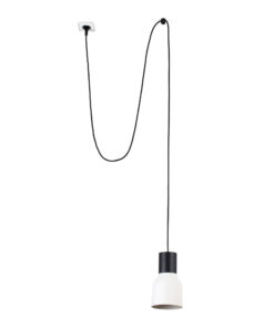 Faro Barcelona KOMBO Κρεμαστό Φωτιστικό Μπεζ Χρώματος 1XE27 – 68604-63