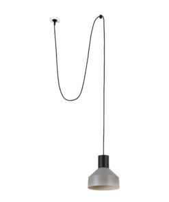 Faro Barcelona KOMBO GREY Κρεμαστό Φωτιστικό Γκρι Χρώματος 1XE27- 68604-64