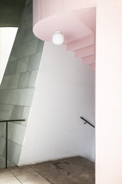 Faro Barcelona AMELIA CEILING WHITE 1 X E27 – 68610FR