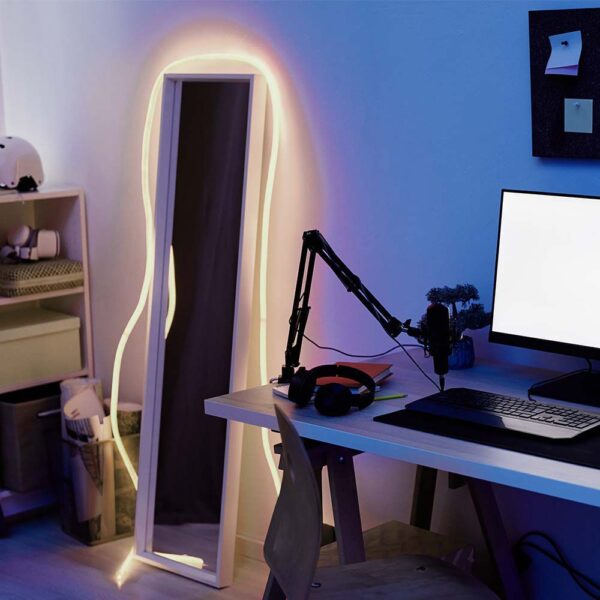 LED Neon Flex 12W V-TAC 24V 360° Φυσικό Λευκό 4000K 10 Μέτρα – 6869