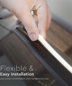 LED Neon Flex 12W V-TAC 24V 360° Ψυχρό Λευκό 6500K 10 Μέτρα – 6870