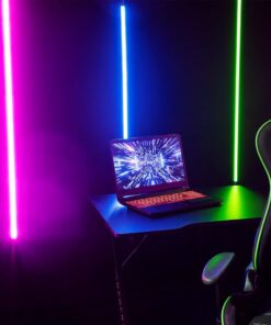 LED Neon Flex 12W V-TAC 24V 360° Πράσινο 10 Μέτρα – 6871