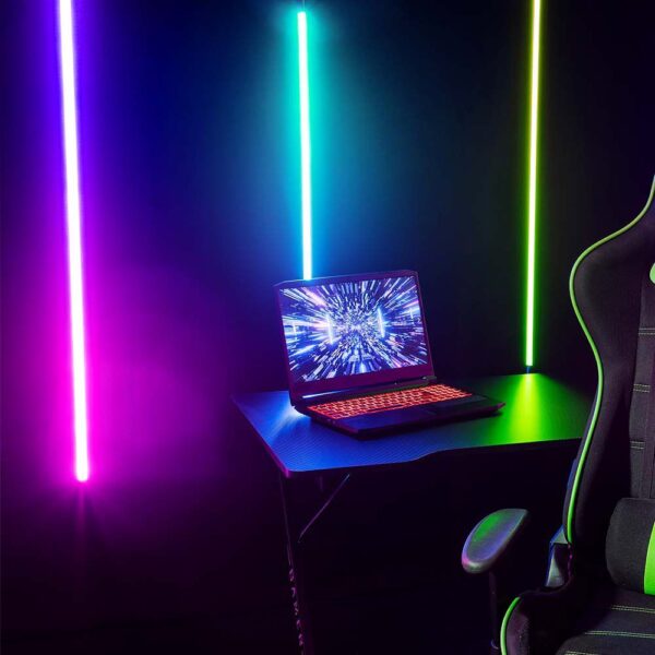 LED Neon Flex 10W V-TAC 24V 360° RGB Πολύχρωμη 10 Μέτρα – 6875