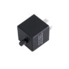 GloboStar® 81742 Flasher for LED – Ρελέ με 3 Pin για Λαμπτήρες LED Φλας DC 12V Από 0.24W έως 240W