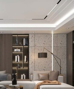 LED WiFi μαγνητικό φωτιστικό ράγας 20W SMD CCT μαύρο σώμα 48V V-TAC – 6883