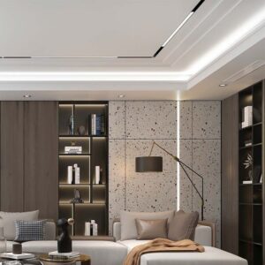 LED WiFi μαγνητικό φωτιστικό ράγας 20W SMD CCT μαύρο σώμα 48V V-TAC – 6883