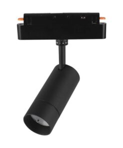 LED WiFi μαγνητικό φωτιστικό ράγας spot 8W SMD CCT μαύρο σώμα 48V V-TAC – 6888