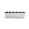 ΦΩΤΙΣΤΙΚΟ ΛΕΥΚΟ ΜΑΓΝΗΤΙΚΗΣ ΡΑΓΑΣ ULTRA SLIM 6W 3CCT 114.5x25x27.5mm 36⁰ EUROLAMP – 145-59531