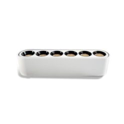 ΦΩΤΙΣΤΙΚΟ ΛΕΥΚΟ ΜΑΓΝΗΤΙΚΗΣ ΡΑΓΑΣ ULTRA SLIM 6W 3CCT 114.5x25x27.5mm 36⁰ EUROLAMP – 145-59531