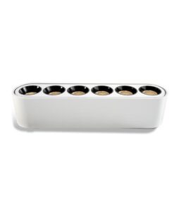 ΦΩΤΙΣΤΙΚΟ ΛΕΥΚΟ ΜΑΓΝΗΤΙΚΗΣ ΡΑΓΑΣ ULTRA SLIM 6W 3CCT 114.5x25x27.5mm 36⁰ EUROLAMP – 145-59531