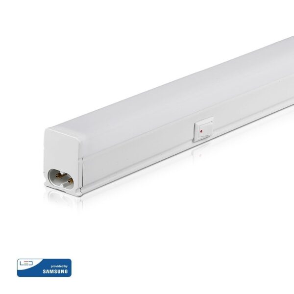 LED Φωτιστικό Πάγκου/Κουζίνας με Διακόπτη T5 30cm 4W V-TAC PRO Samsung Chip  Φυσικό 4000K – 21690