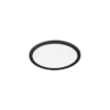 Φωτιστικό Οροφής Trio Lighting  LED 22W Μαύρο Ματ Πλαστικό Step Dimmable 2700lm IP44 3000K – 689214032