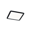 Φωτιστικό Οροφής Trio Lighting  LED 22W Μαύρο Ματ Πλαστικό Step Dimmable 2700lm IP44 3000K – 689314032