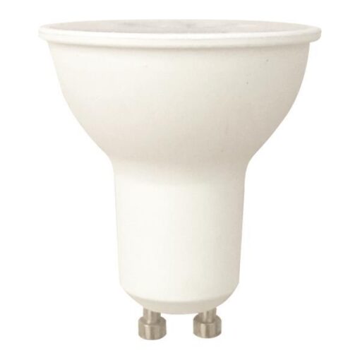 ΛΑΜΠΑ LED SMD GU10 6.5W 3000K 120° 220-240V DIMMABLE EUROLAMP 147-77872