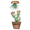 Cactus αυτοκόλλητα βινυλίου για τζάμι S Ango – 69001