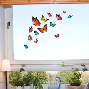 Butterflies αυτοκόλλητα βινυλίου για τζάμι S Ango – 69002