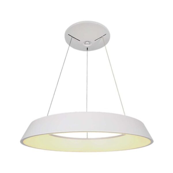 LED κρεμαστό φωτιστικό οροφής Designer 48W 3000K θερμό λευκό με λευκό σώμα dimmable V-TAC - 6903