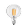 ΛΑΜΠΑ G125 FILAMENT 7,2W 1521LM Ε27 4000K CLEAR EUROLAMP – 147-78388