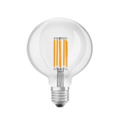 ΛΑΜΠΑ G125 FILAMENT 7,2W 1521LM Ε27 4000K CLEAR EUROLAMP – 147-78388