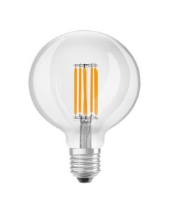 ΛΑΜΠΑ G125 FILAMENT 7,2W 1521LM Ε27 4000K CLEAR EUROLAMP – 147-78388