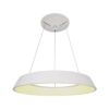 LED κρεμαστό φωτιστικό οροφής Designer 48W 4000K φυσικό λευκό με λευκό σώμα dimmable V-TAC – 6904