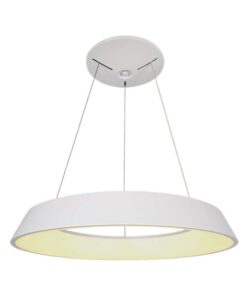 LED κρεμαστό φωτιστικό οροφής Designer 48W 4000K φυσικό λευκό με λευκό σώμα dimmable V-TAC – 6904