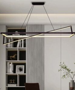 LED κρεμαστό φωτιστικό Designer 45W 3000K θερμό dimmable μαύρο σώμα V-TAC – 6906