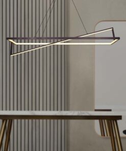 LED κρεμαστό φωτιστικό Designer 45W 3000K θερμό dimmable μαύρο σώμα V-TAC – 6906