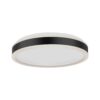 Πλαφονιέρα Οροφής LED Στρογγυλή 38W Μαύρη Φ400 V-TAC 4050lm Φυσικό Λευκό 4000K – 6908