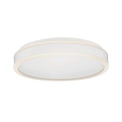 Πλαφονιέρα Οροφής LED Τετράγωνη 38W Λευκή Φ400 V-TAC 4050lm Φυσικό Λευκό 4000K – 6909