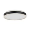LED φωτιστικό οροφής Designer στρογγυλό 42W 4000Κ φυσικό λευκό με μαύρο/λευκό σώμα dimmable V-TAC – 6911