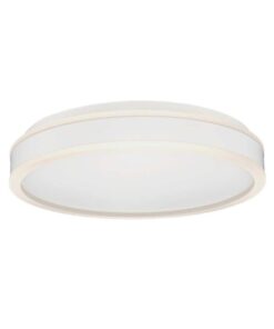 LED φωτιστικό οροφής Designer στρογγυλό 42W 4000Κ φυσικό λευκό με λευκό σώμα dimmable V-TAC – 6912