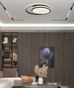 Φωτιστικό Οροφής LED 38W Μαύρο V-TAC 4050lm Φυσικό Λευκό 4000K – 6920