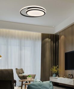 Φωτιστικό Οροφής LED 38W Μαύρο V-TAC 4050lm Φυσικό Λευκό 4000K – 6920