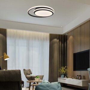 Φωτιστικό Οροφής LED 38W Μαύρο V-TAC 4050lm Φυσικό Λευκό 4000K – 6920