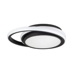 Φωτιστικό Οροφής LED 38W Μαύρο V-TAC 4050lm Φυσικό Λευκό 4000K – 6920