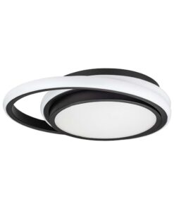 Φωτιστικό Οροφής LED 38W Μαύρο V-TAC 4050lm Φυσικό Λευκό 4000K – 6920