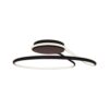 LED φωτιστικό οροφής Designer 54W 4000Κ φυσικό λευκό με μαύρο σώμα dimmable V-TAC – 6923
