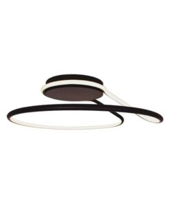 LED φωτιστικό οροφής Designer 54W 4000Κ φυσικό λευκό με μαύρο σώμα dimmable V-TAC – 6923